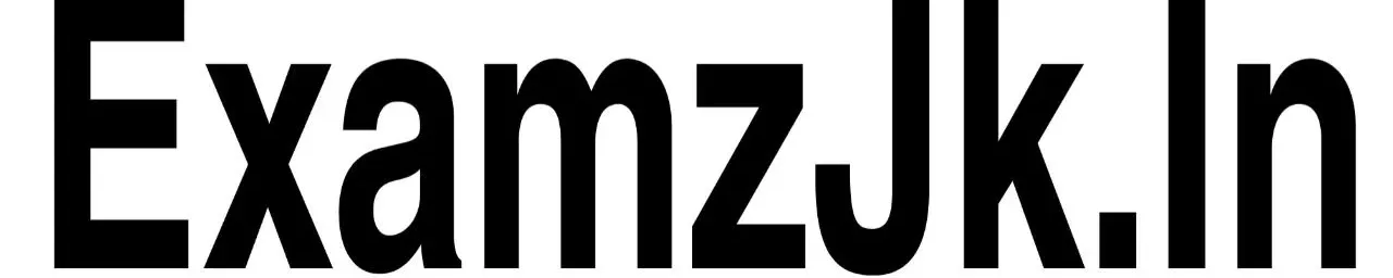 Examz JK Student Portal